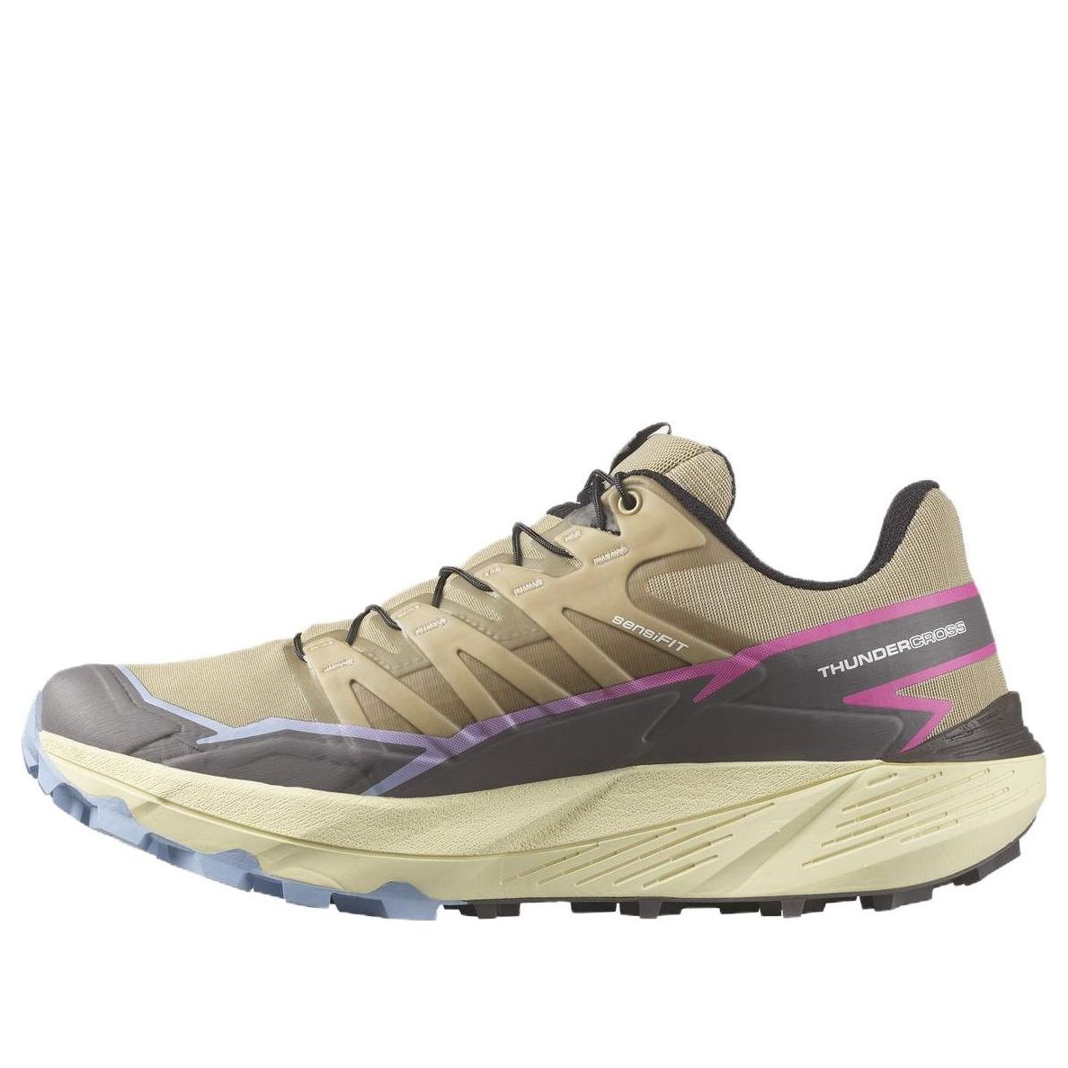 (WMNS) SALOMON Thundercross 'Slate Green' 473837