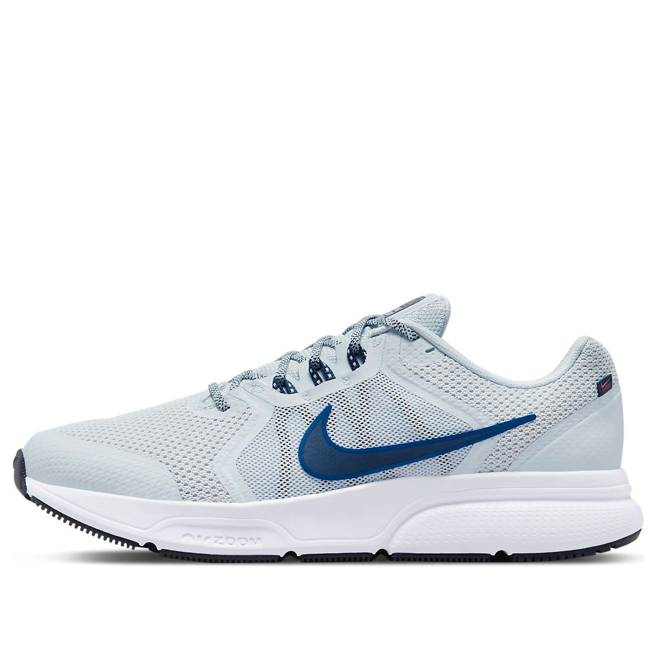 Nike Zoom Span 4 'Pure Platinum Dark Marina Blue' DC8996-007