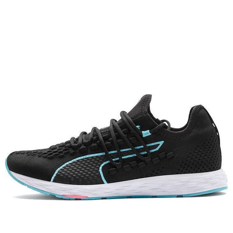 (WMNS) PUMA Speed Racer Black/Blue/White 191063-05