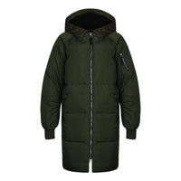 (WMNS) adidas Originals Long Bomber 'Green' BQ7476