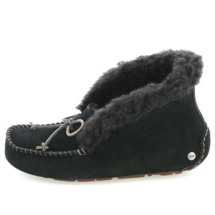 (WMNS) UGG Alena Slipper 'Black' 1112278-BLK