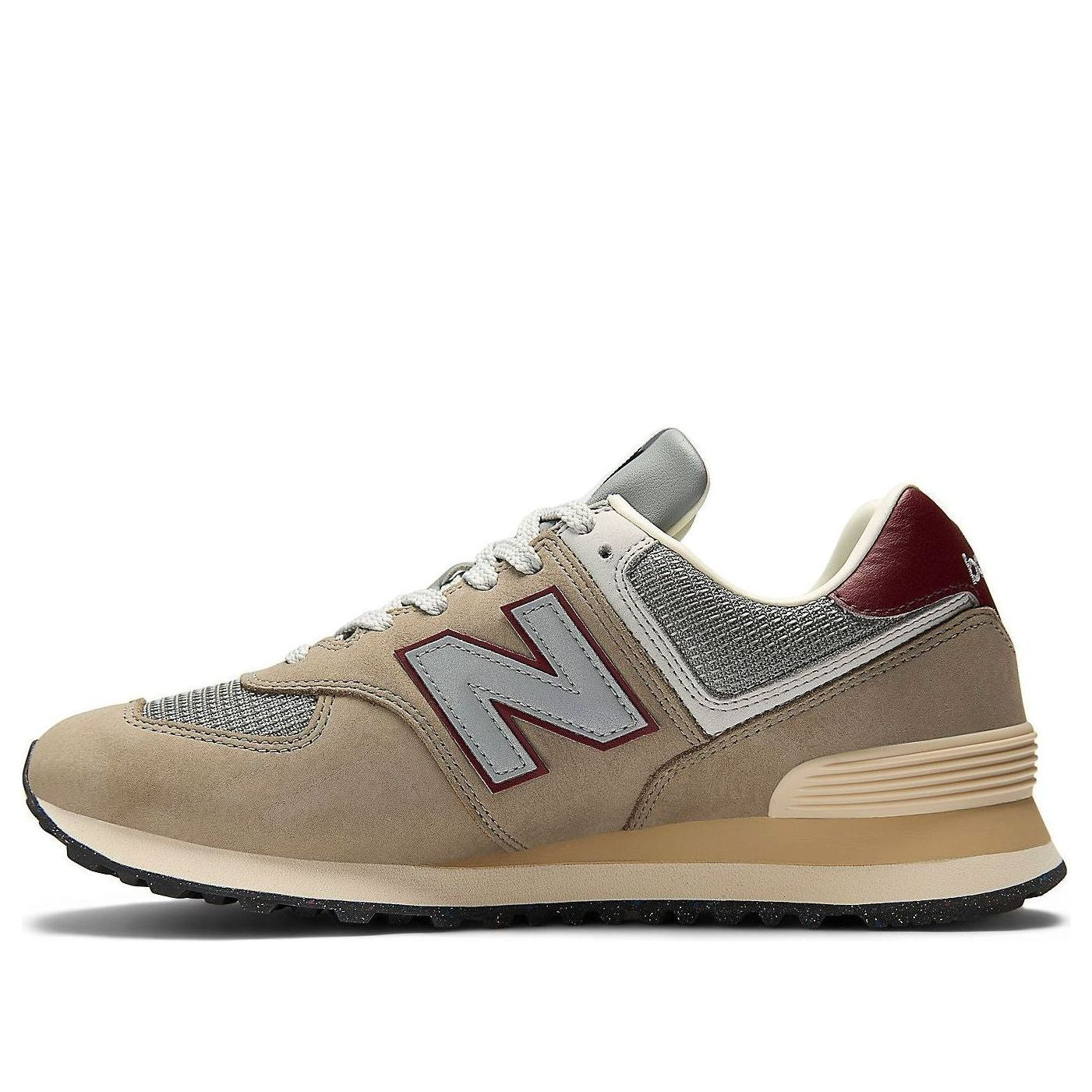 New Balance 574 'Arid Stone Monarch Burgundy' U574SKB