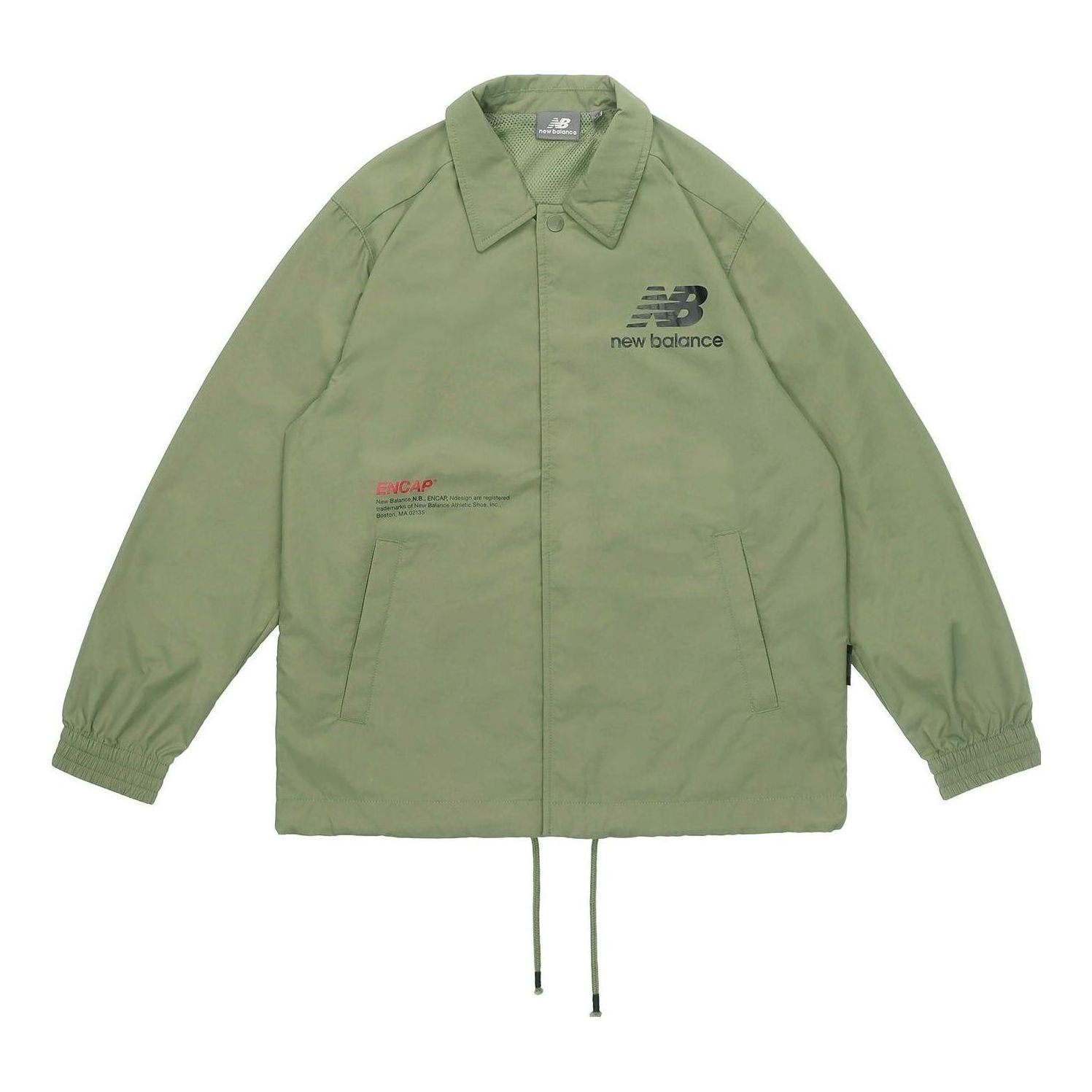 New Balance Casual Lifestyle Coat Asia Sizing 'Green' NAA24013-KH