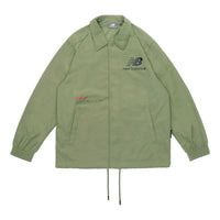 New Balance Casual Lifestyle Coat Asia Sizing 'Green' NAA24013-KH