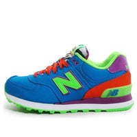 (WMNS) New Balance 574 Low Cut Blue/Green WL574BP