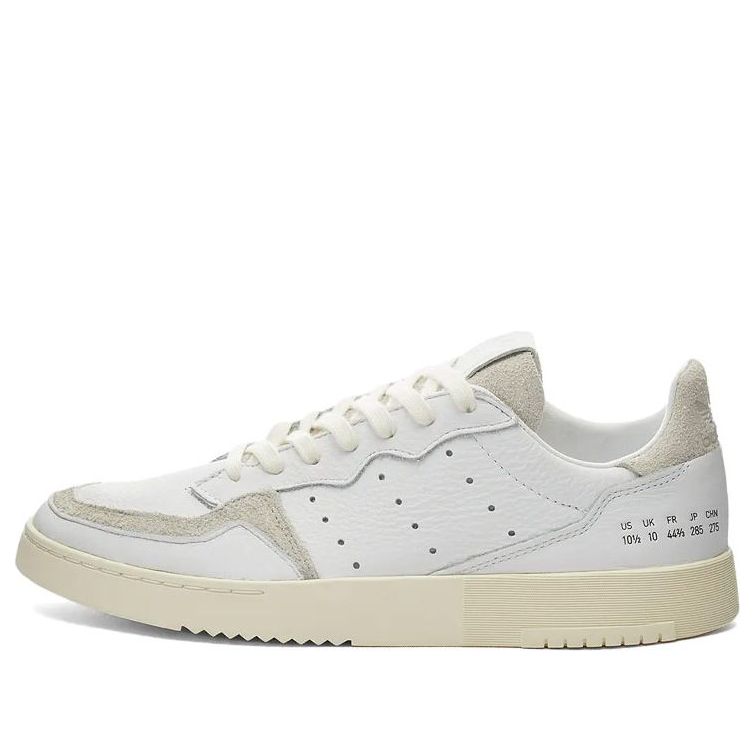 adidas Supercourt 'White Grey' FY0039