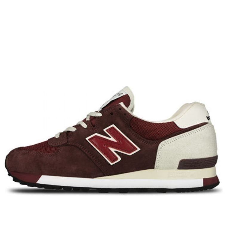 New Balance 575 'Creamwhite Wine Red' M575SBG