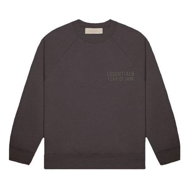 Fear of God Essentials SS23 Sweatshirt 'Black' ESSENTIAL192BT222040F