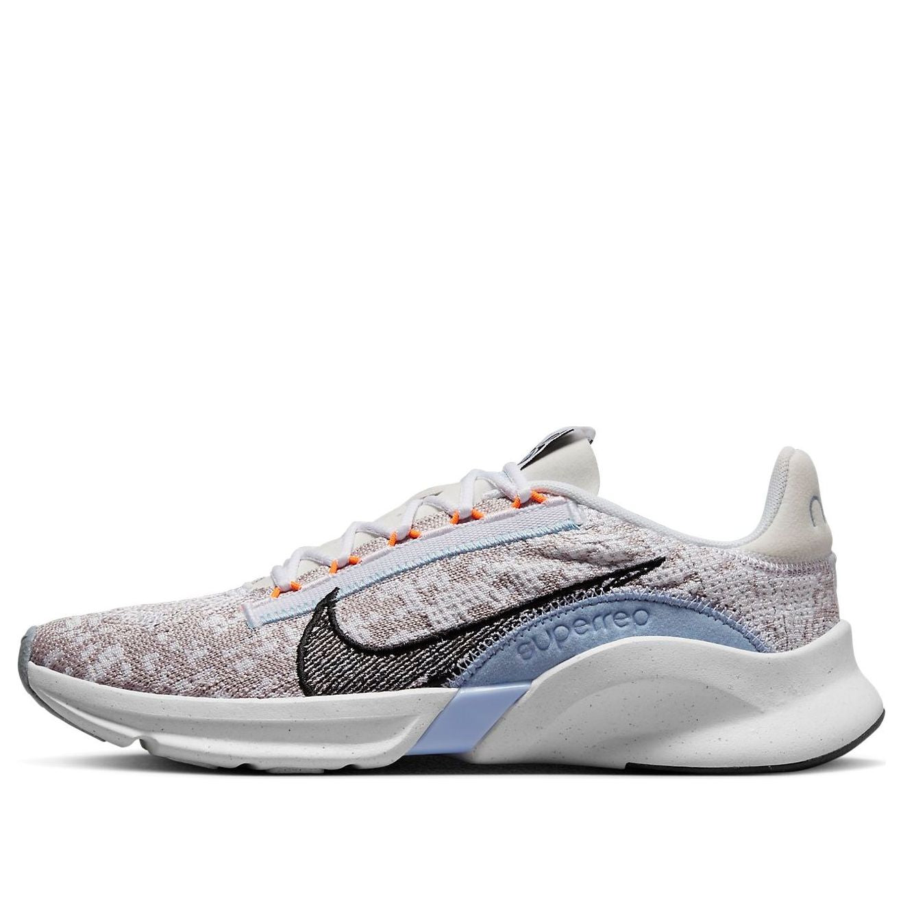 (WMNS) Nike SuperRep Go 3 Flyknit Next Nature 'White Violet Ash' DH3393-100