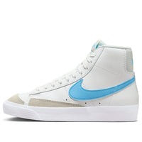 (GS) Nike Blazer Mid '77 'Summit White Aquarius Blue' DA4086-114