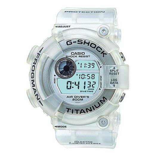 CASIO G-Shock Frogman 'White' DW-8200WC-7AT