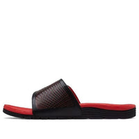 New Balance 3064 Series Outdoor Stylish Sports Slippers Black Red Colorblock 'Black Red' M3064BRD
