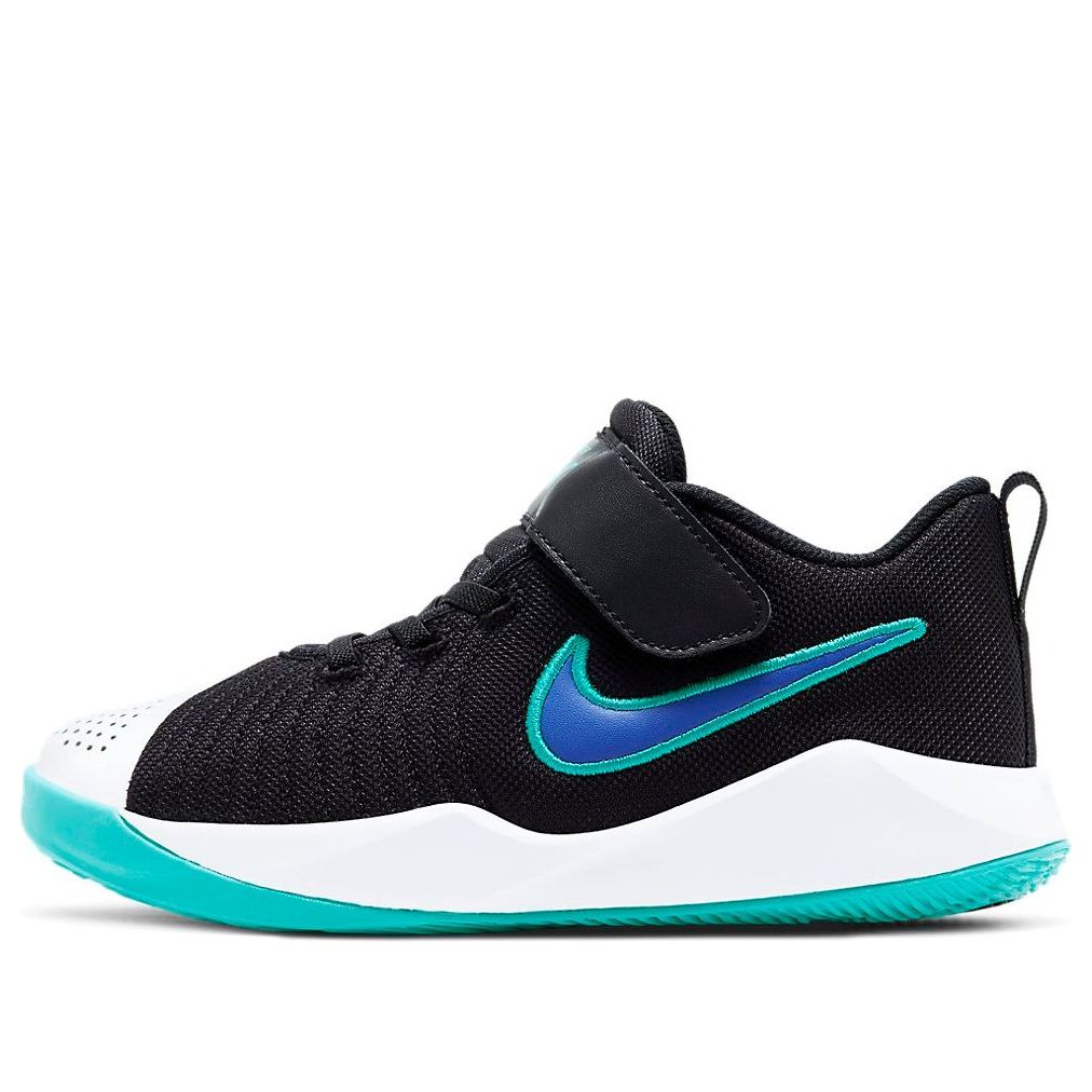(PS) Nike Team Hustle Quick 9 'Black Oracle Aqua' AT5299-009