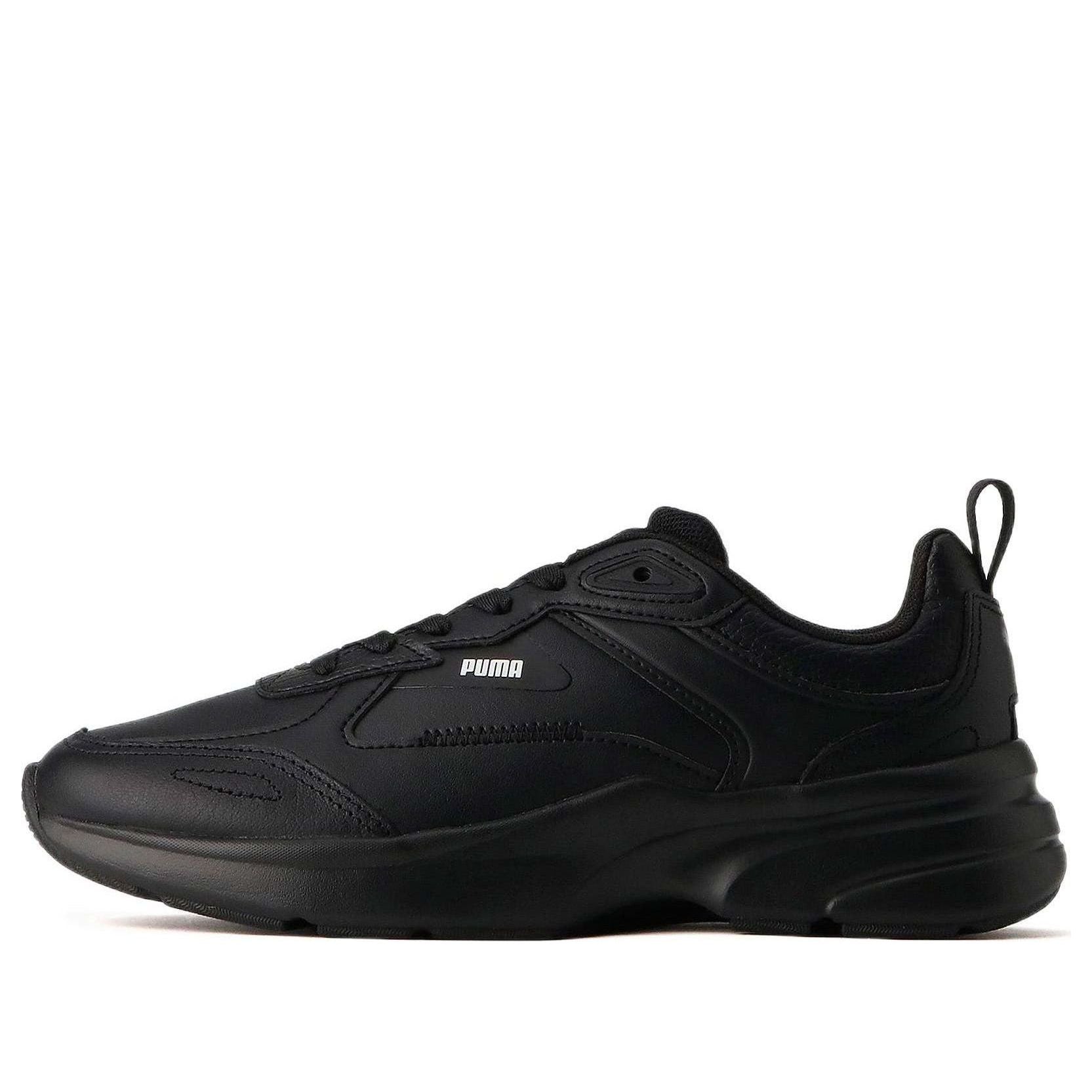 (WMNS) PUMA FS Runner Leren 'Black' 388610-01