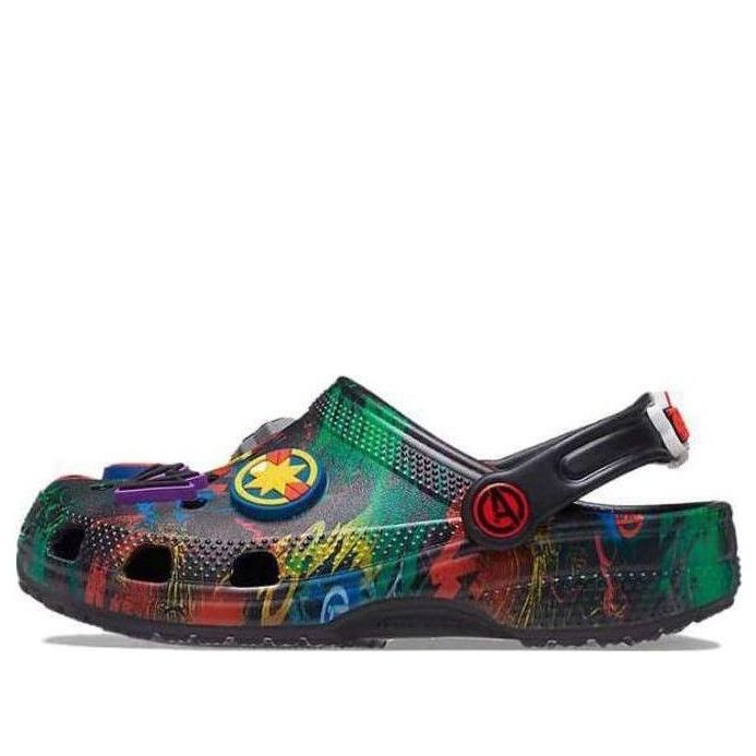 (GS) Crocs Marvel Avengers Classic Clogs 'Multi-Color' 207721-03