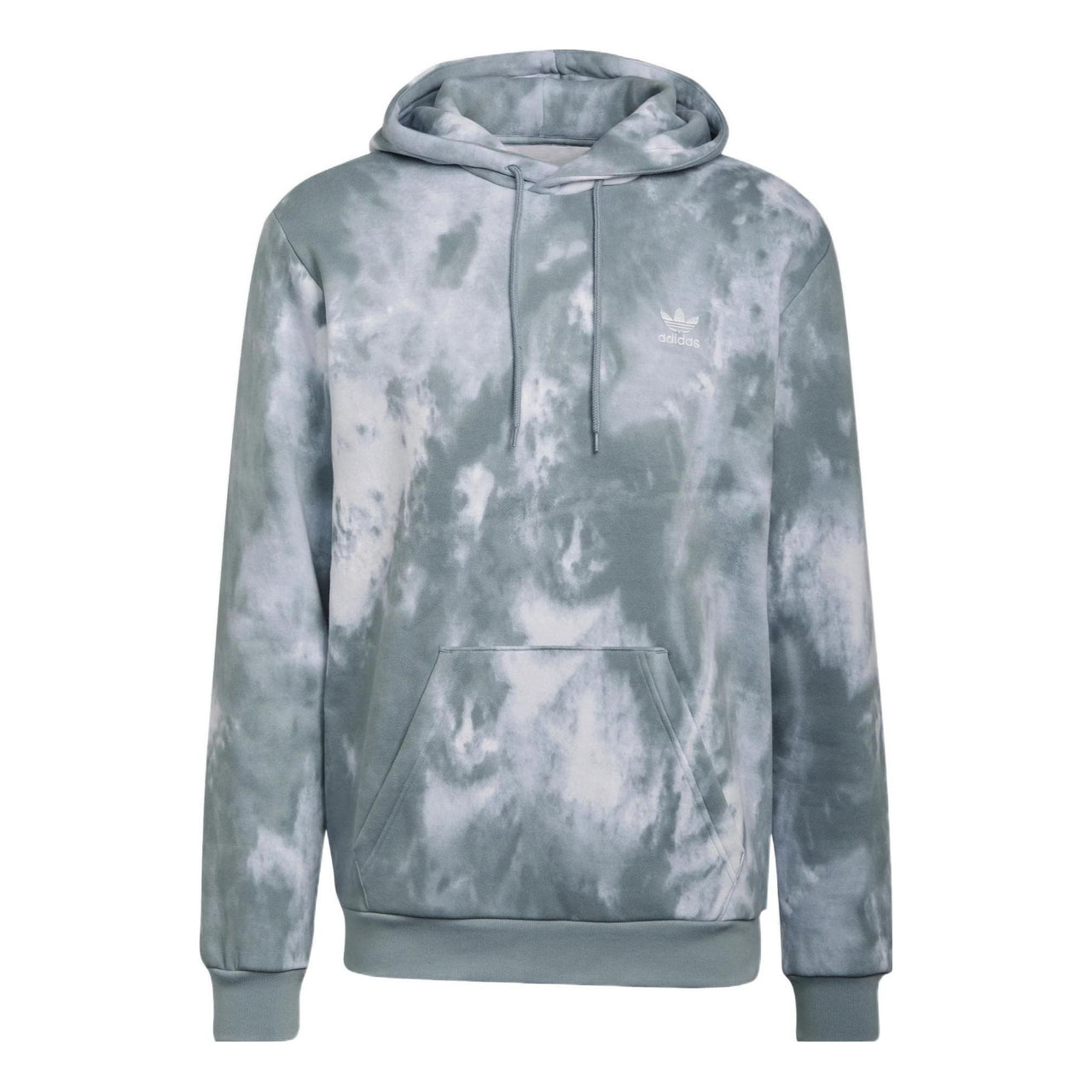 Men's adidas Hooded Long Sleeves Pullover Dark Blue HE9436