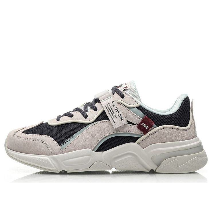 (WMNS) Li-Ning Candle Dragon 'Grey Black' AGLN258-10