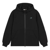 New Balance Classic Hooded Jacket Asia Sizing 'Black' 6DD38651-BK