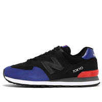 New Balance 574 'Black Blue Red' ML574TKB