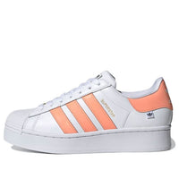 (WMNS) adidas originals Superstar Bold 'White Chalk Coral' FY0407