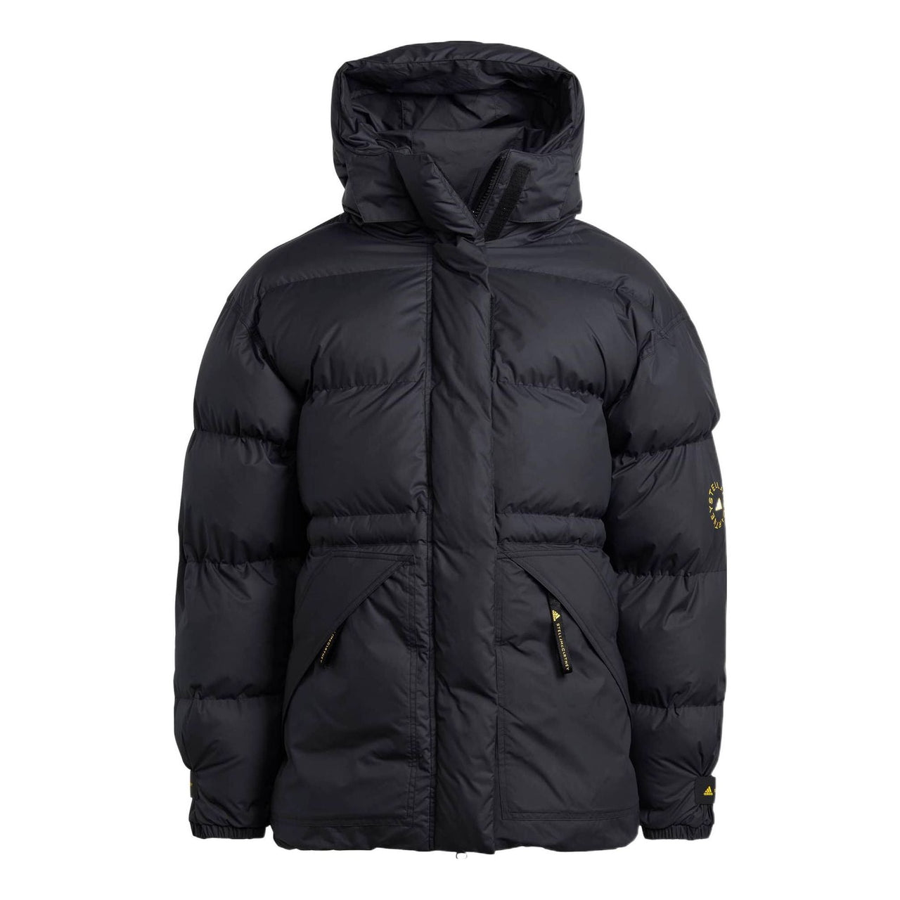 (WMNS) adidas by Stella McCartney Oversize Jacket Asia Sizing 'Black' HI6081