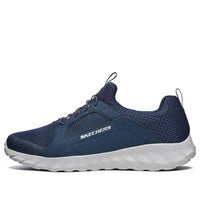 Skechers Mens Sport Running Shoes Blue 8790050-NVOR
