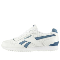 Reebok Royal Glide Ripple Clip Running Shoes White/Blue CN4043