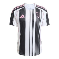 adidas Juventus 25/26 Home Authentic Jersey 'White Black' JJ4314