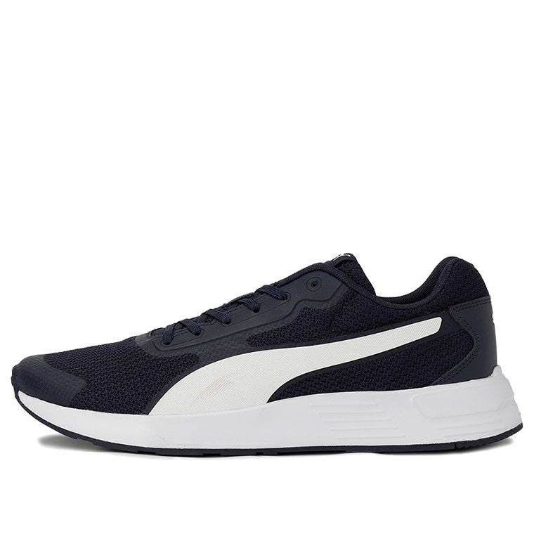 PUMA Taper Low-top Running Shoes White/Blue 373018-07