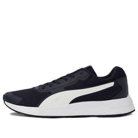 PUMA Taper Low-top Running Shoes White/Blue 373018-07