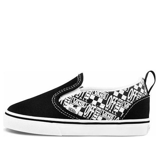 Vans slip-on Kids Black/White VN0A34883WI