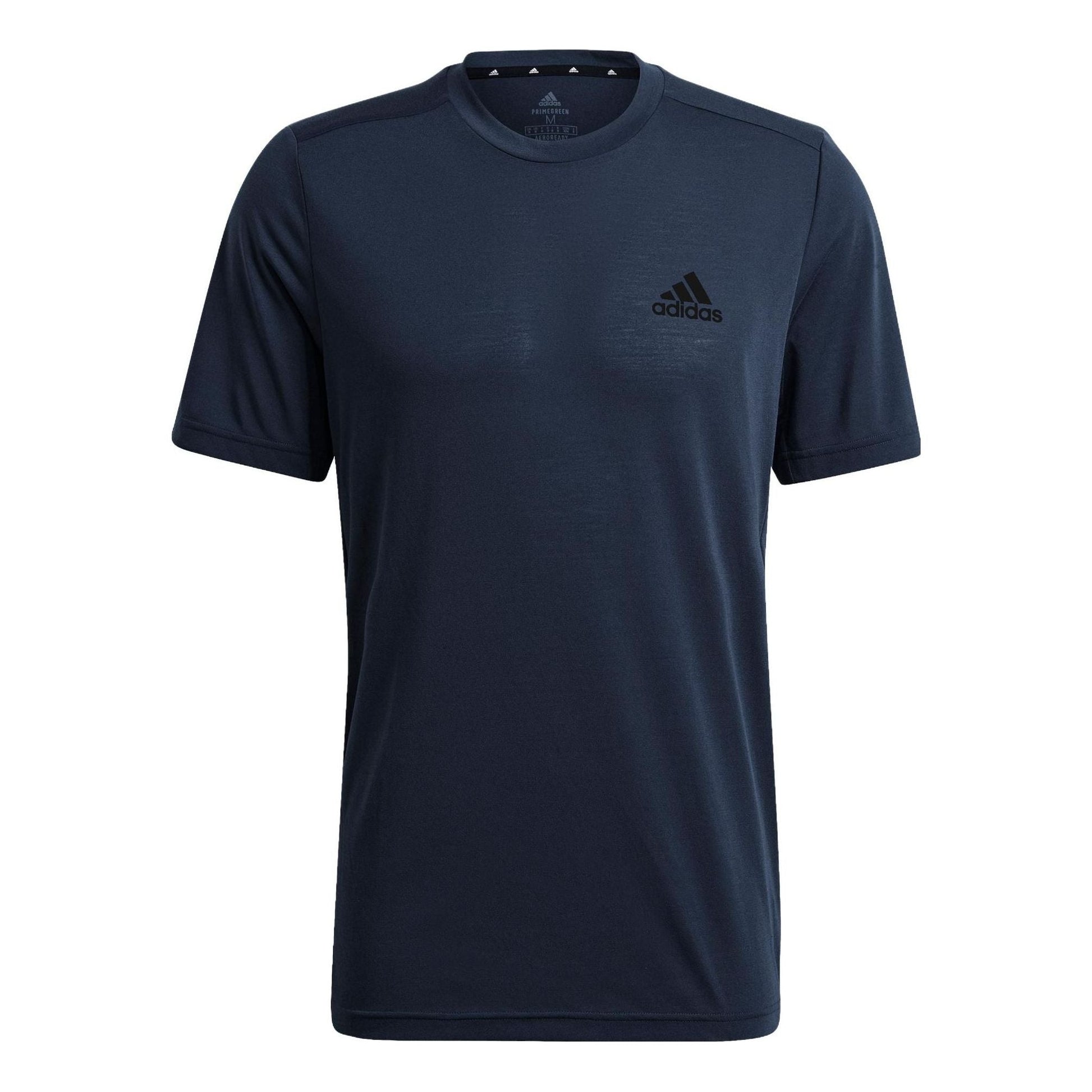 adidas Aeroready Designed to Move Feelready Sport Tee 'Navy' GT5556