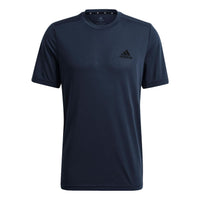 adidas Aeroready Designed to Move Feelready Sport Tee 'Navy' GT5556