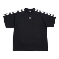 Balenciaga x adidas T-Shirt Oversized 'Black' 739101TNVA68482