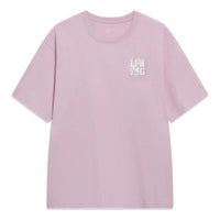 Li-Ning Chinese Culture Butterfly Graphic T-shirt 'Pink' AHST203-5