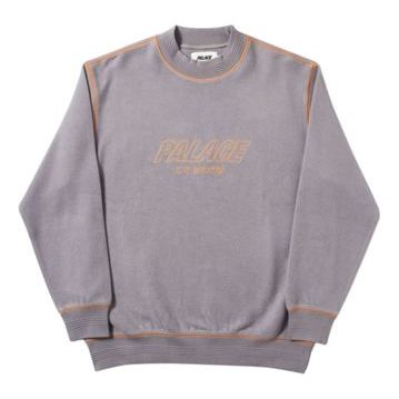 PALACE F-Lock Crew Grey Gray P19SS056
