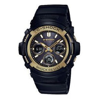 CASIO G-Shock Analog-Digital 'Black Gold' AWG-M100SBG-1APR