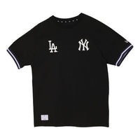 New Era MLB World Series Logo Printing Short Sleeve Unisex Black 12141985
