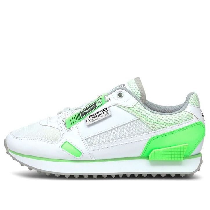 (WMNS) PUMA Mercedes-AMG Petronas F1 x Mile Rider 'White Elektro Green' 306653-01