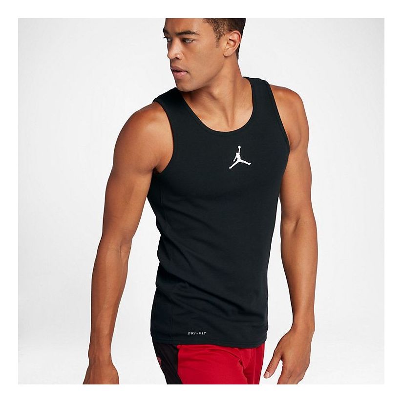 Basketball Jerseys Men Air Jordan Rise Dri-Fit Tank 861494-010