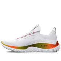 (WMNS) Under Armour Flow Dynamic Printed Training Shoes 'White' 3027058-100