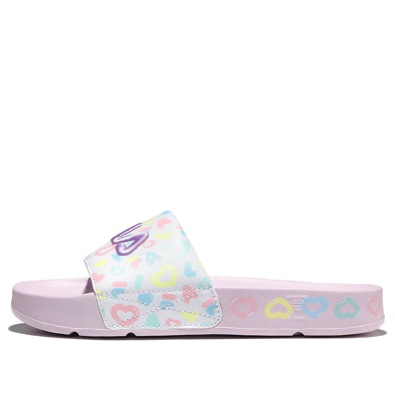 FILA Sandals 'Light Purple White' 1SM01619E_667