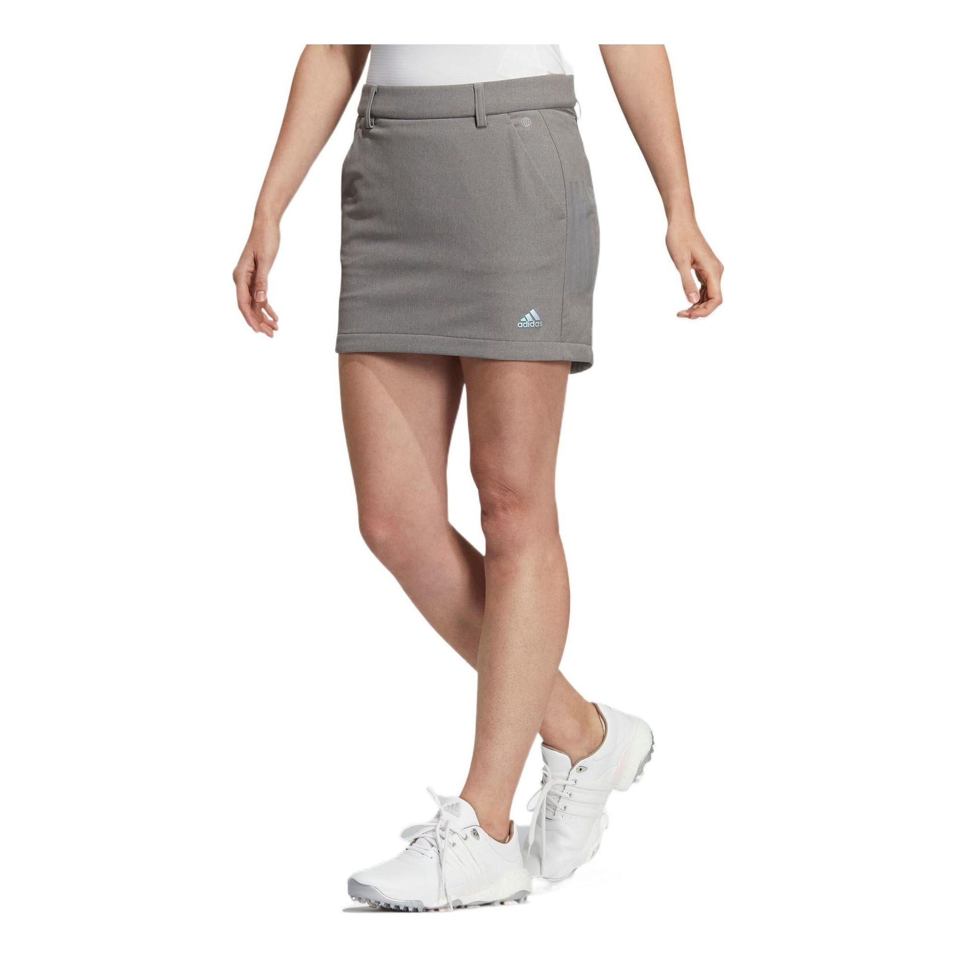 (WMNS) adidas Stretch Brushed Skirt Asia Sizing 'Grey' HG1710