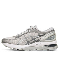 (WMNS) ASICS Gel-Nimbus 21 Wide 'Mid Grey Silver' 1012A155-020