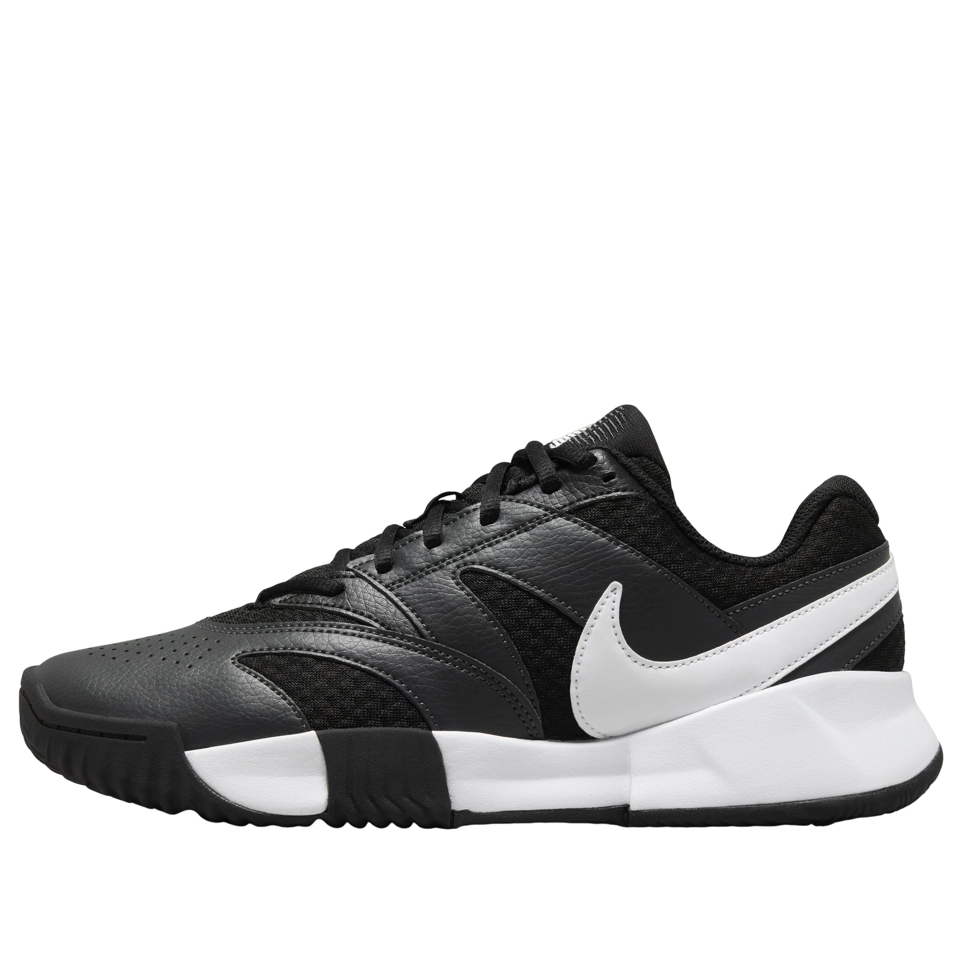 (WMNS) Nike Court Lite 4 'Black White' FJ2318-001