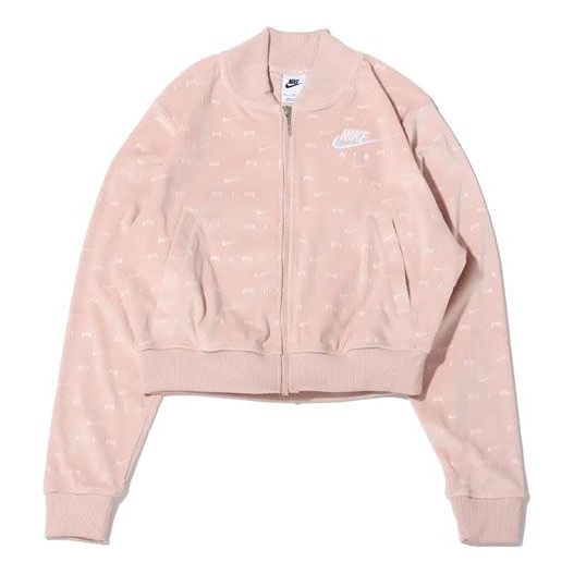 (WMNS) Nike Air Casual Sports Loose Short Jacket Pink DD5450-601