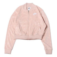 (WMNS) Nike Air Casual Sports Loose Short Jacket Pink DD5450-601