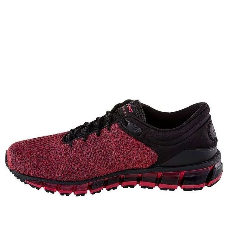 (WMNS) ASICS Gel Quantum 360 Knit 2 'Black Red' T8G8N-001