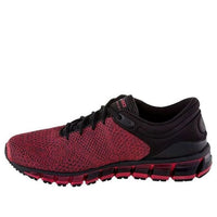 (WMNS) ASICS Gel Quantum 360 Knit 2 'Black Red' T8G8N-001