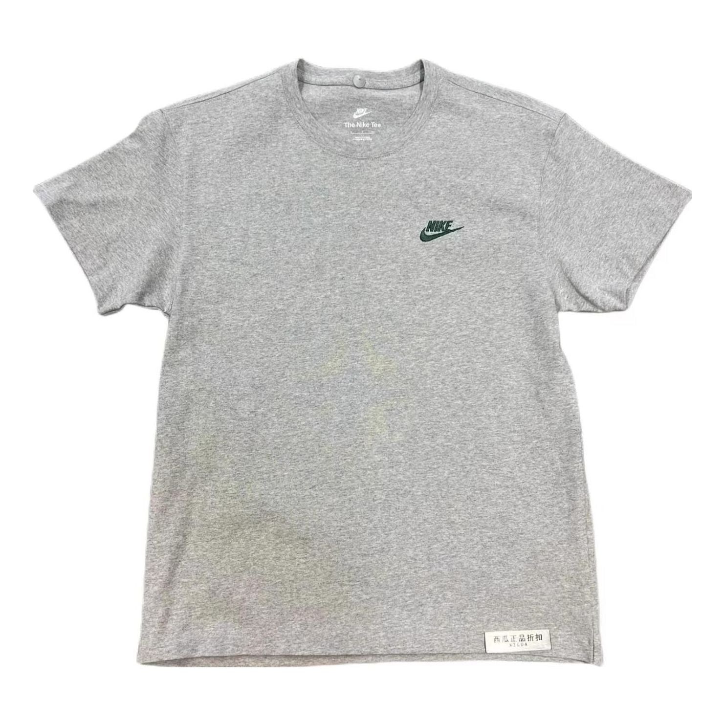 Nike Sportswear Club T-Shirt 'Grey' FN3698-050